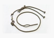 Knooploze Dacron Leash Set Maat S
