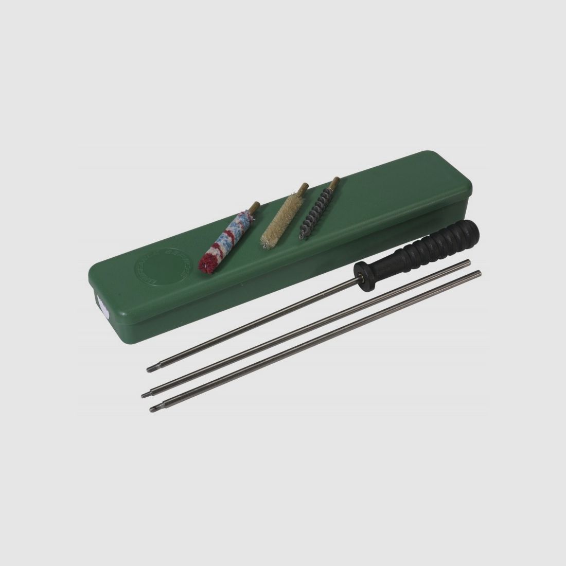 REINIGUNGSBOX FÜR BÜCHSE MEGALINE KAL. 12 MM METALLSTAB