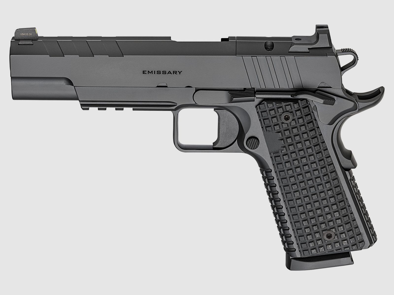 Pistole SPRINGFIELD 1911 EMISSARY 5 Zoll schwarz Kal. 45 ACP, Bild 3 von 4