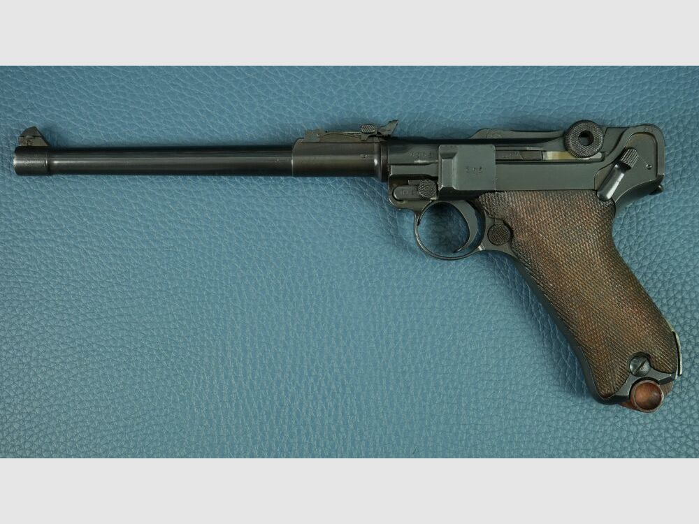 Erfurt Parabellum Pistole 08 - Ari (1914) 9mmLuger