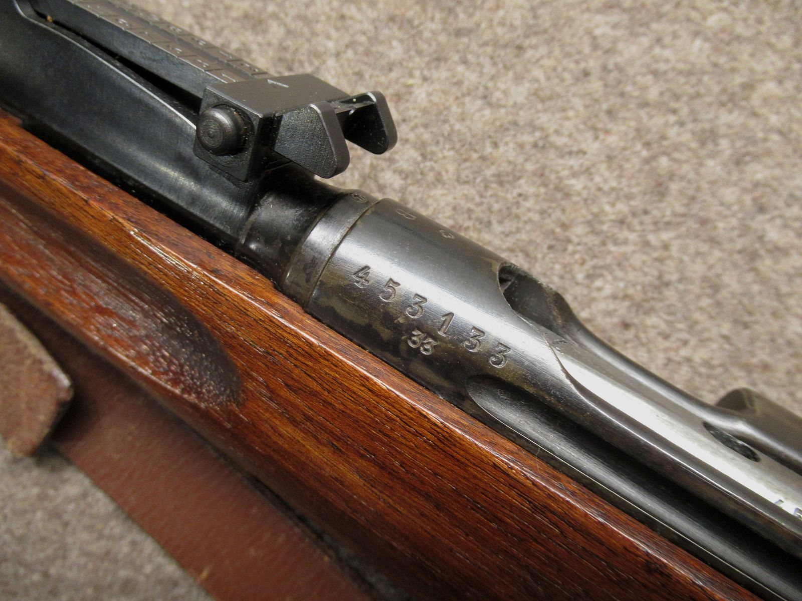 AB-7 W+F geweer mod. 1911, aangepast voor schietsport, kal. .22lr, afbeelding 3 van 5