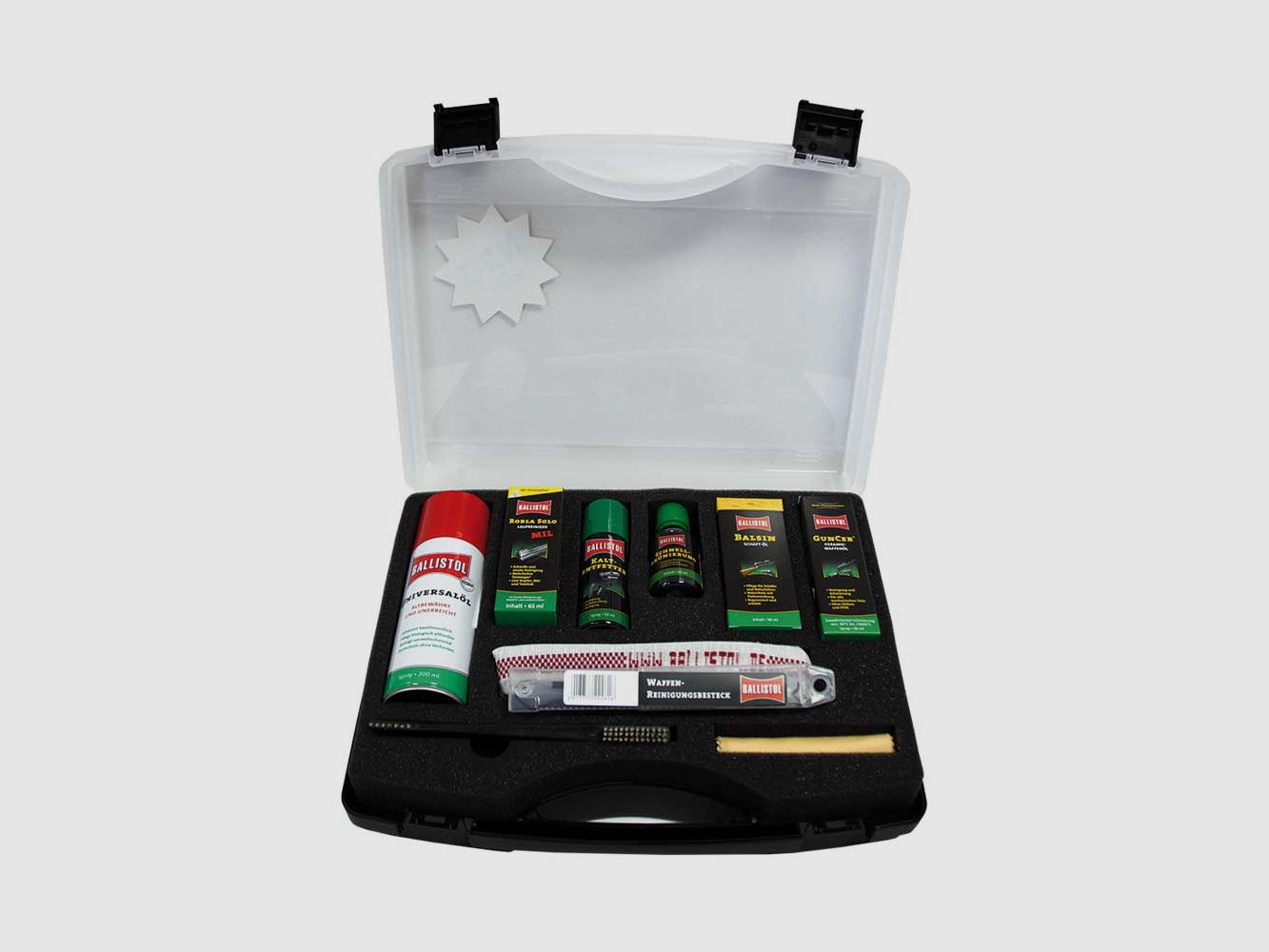 Ballistol Waffenpflege Set