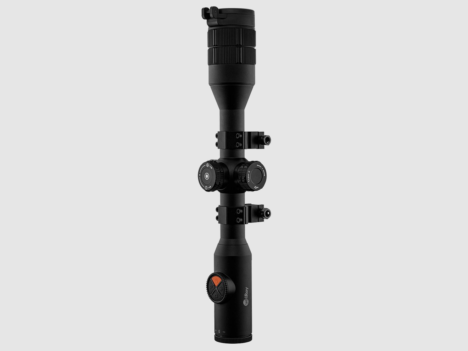 DIGITAL INFRAROTZIELFERNROHR INFIRAY TD50L GROßVERGRÖßERUNG 4-16X50, Bild 5 von 16