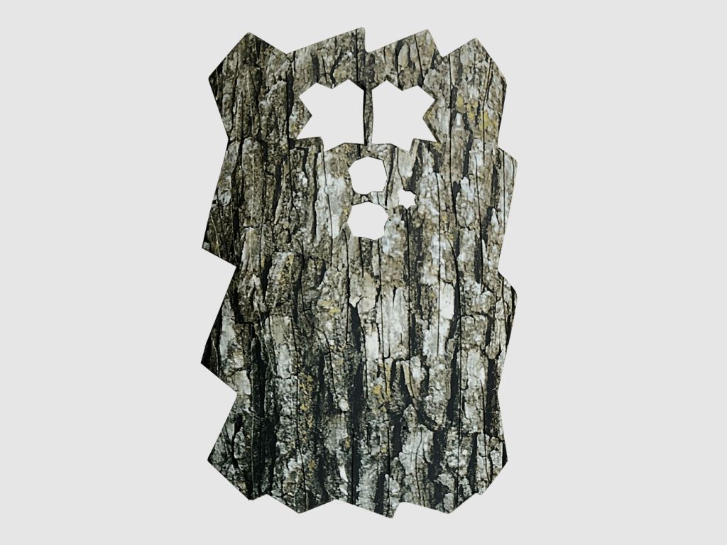 Minox front cover for DTC 460 (oak)