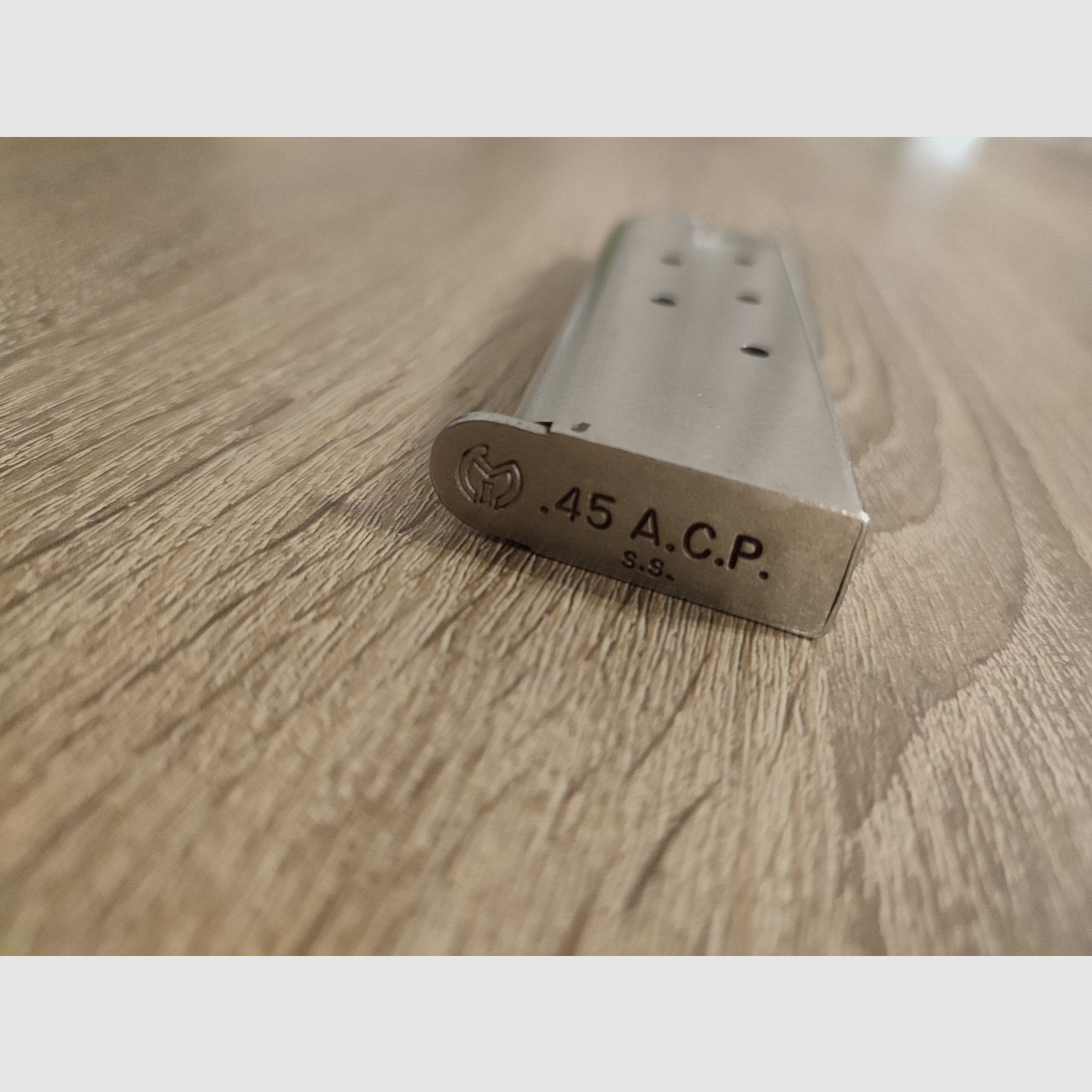 Peters Stahl Magazin .45 ACP Metalform