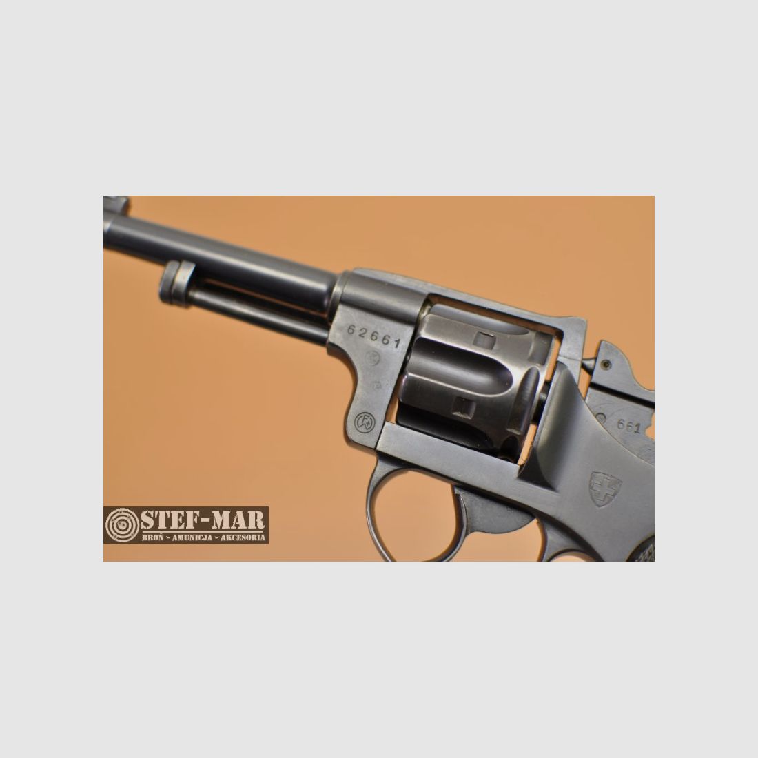 Revolver FN dell’esercito svizzero, cal. 7,5 mm [C5080], immagine 12 di 21