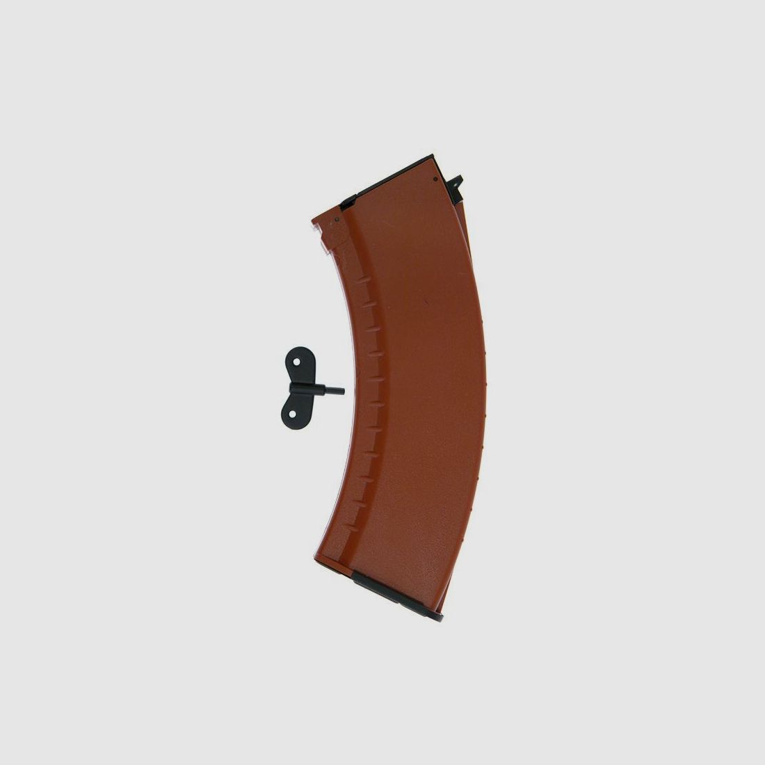 500rds AK74 Highcap Magazin, Orange
