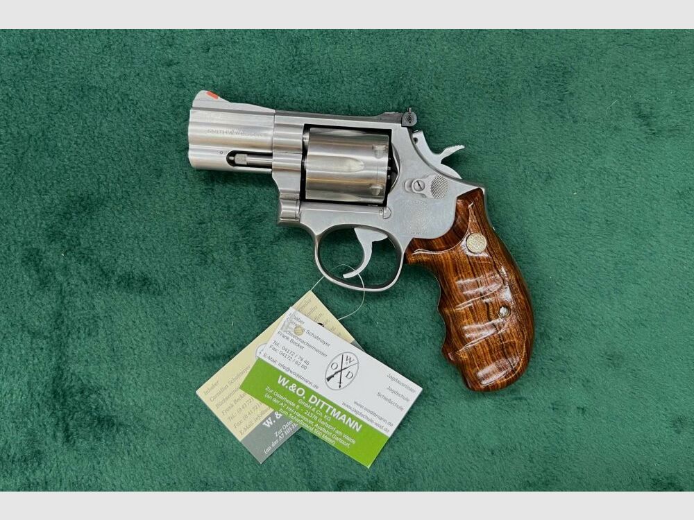 Smith & Wesson Revolver .357Mag
