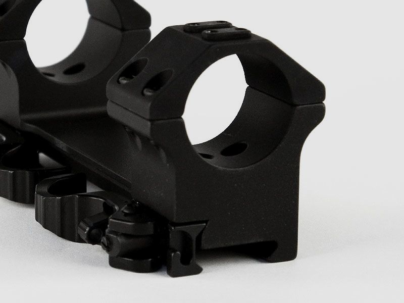 ERATAC Block Mount Gen2, Quick Release Lever ø 30 mm + 23 mm Height (0 MOA Incline), 318 g