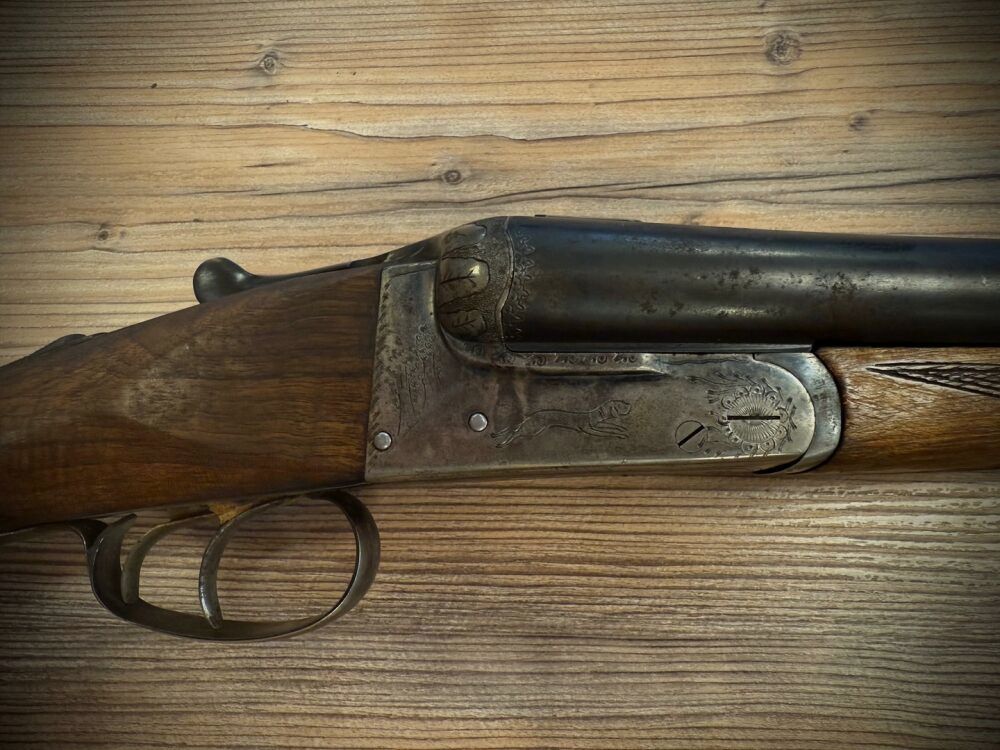 Double fusil Casa J. Uriguen