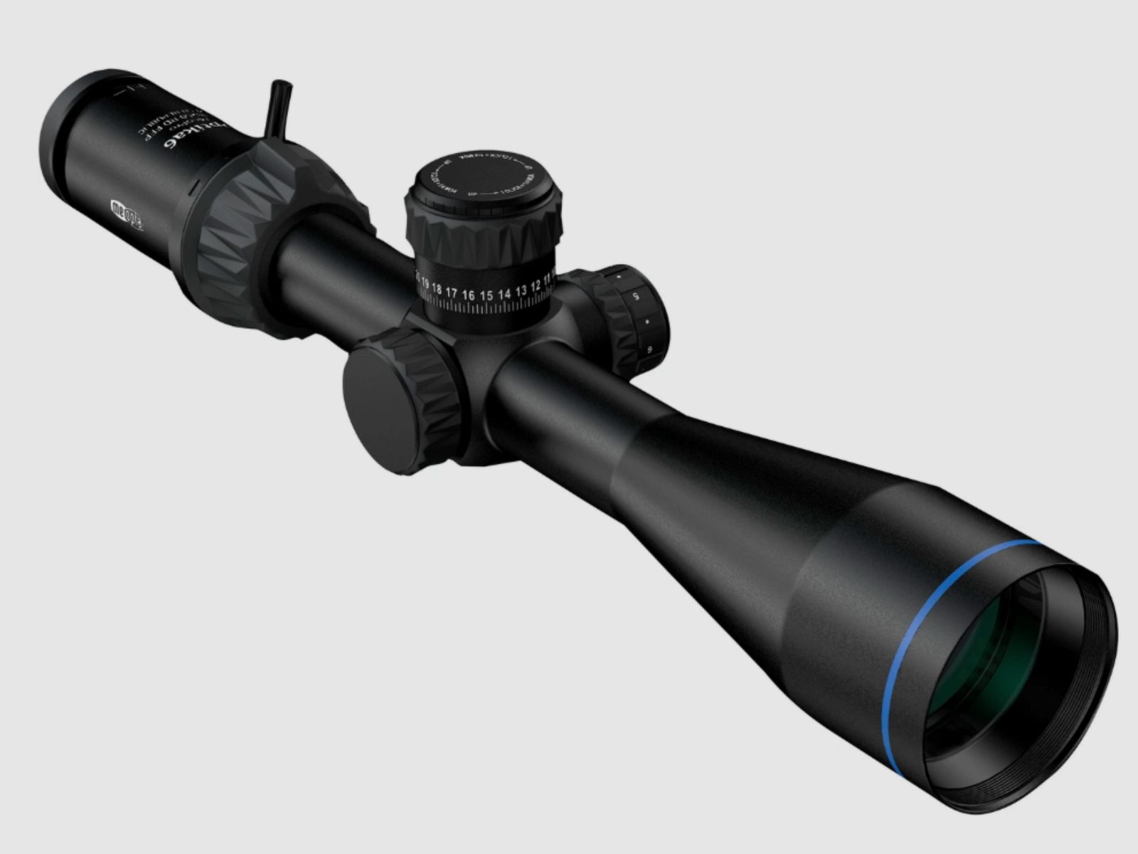 Meopta 2005090003 Zielfernrohr Optika6 3-18x50 RD FFP .223 RD Reticle