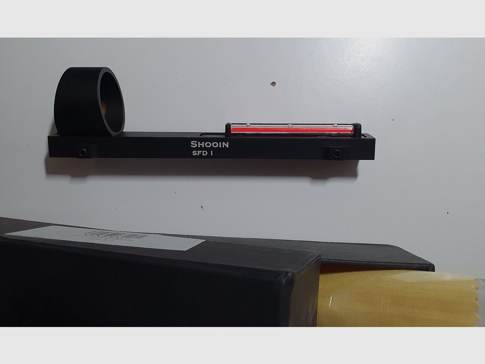 Red Dot Fibre 11 mm clamp, immagine 4 di 4