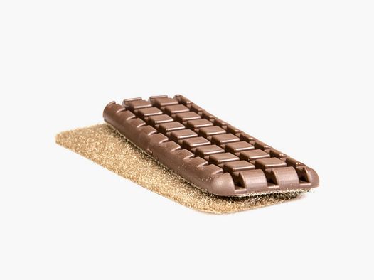 Shadowtech PIG Skins Barricade Pad 4,5" / 11,5 x 4cm braun