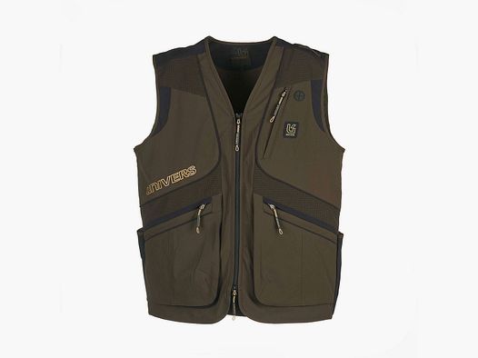 UNIVERS – GILET DA CACCIA ORTLES Verde Scuro