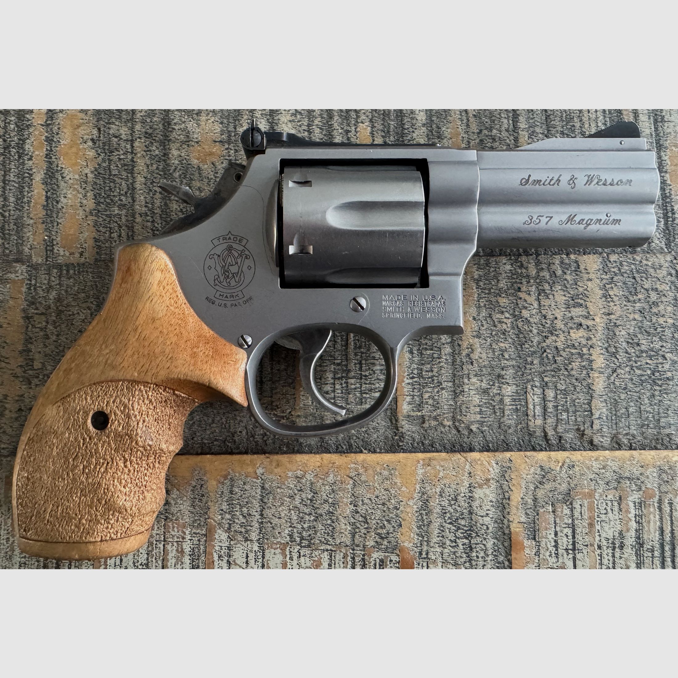 S & W .357 Mag