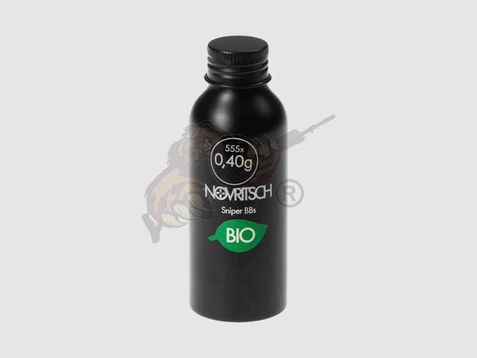 0.40g Bio Sniper BB´s 555rds - Novritsch