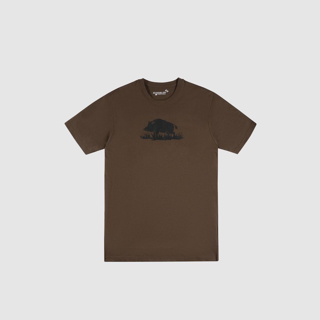 Jacht T-shirt Wildzwijn