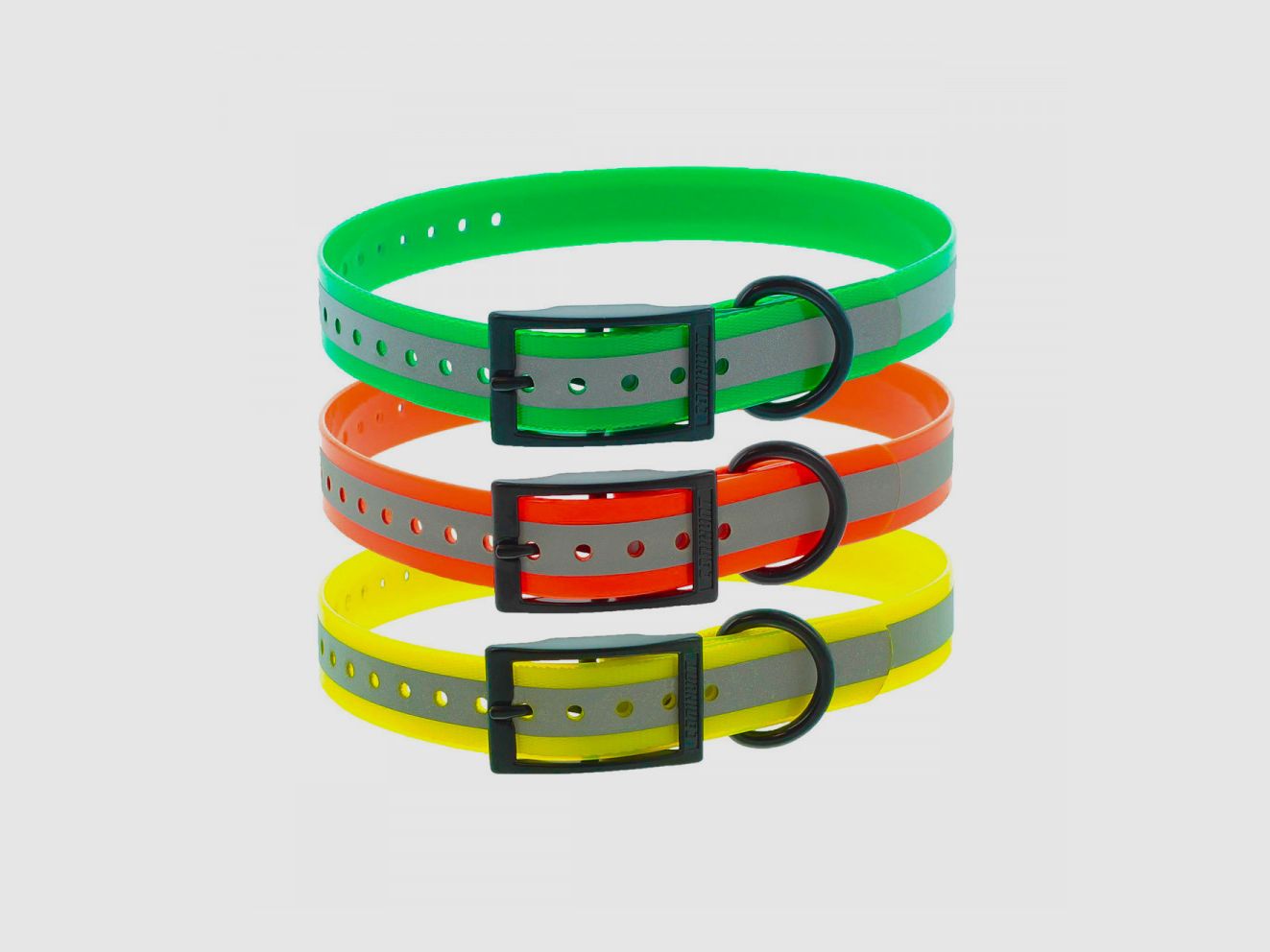 Reflektierendes Halsband für Hunde Canihunt