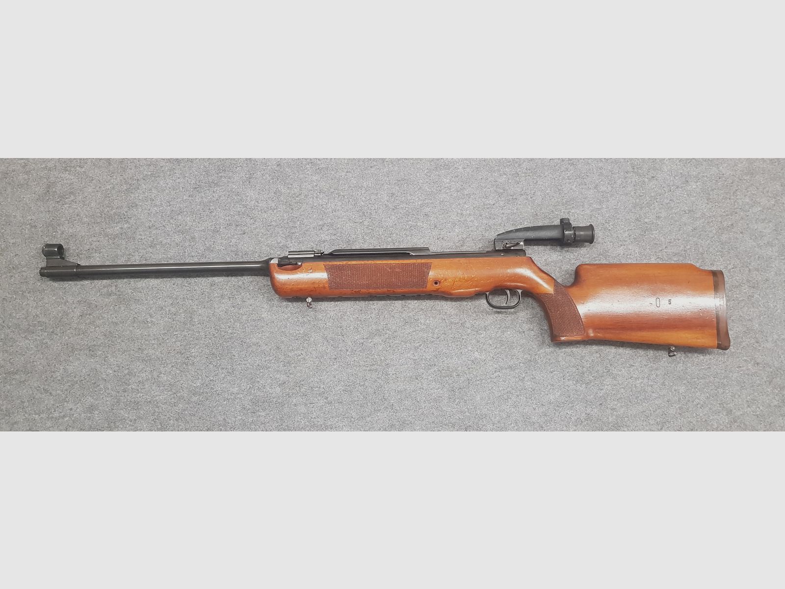Seltenes aus Suhl  Oberhebelspanner  Luftgewehr Haenel Mod. IV/M im guten Zustand Oberhebel 4M