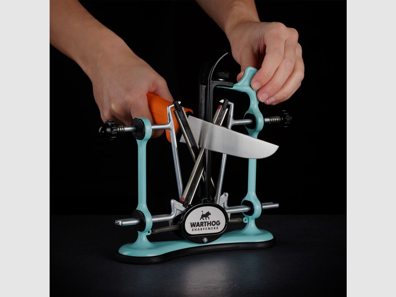 Warthog V-Sharp A4 Knife Sharpener 4 Angles - Pro Results in Cooking & Hunting, image 6 of 6
