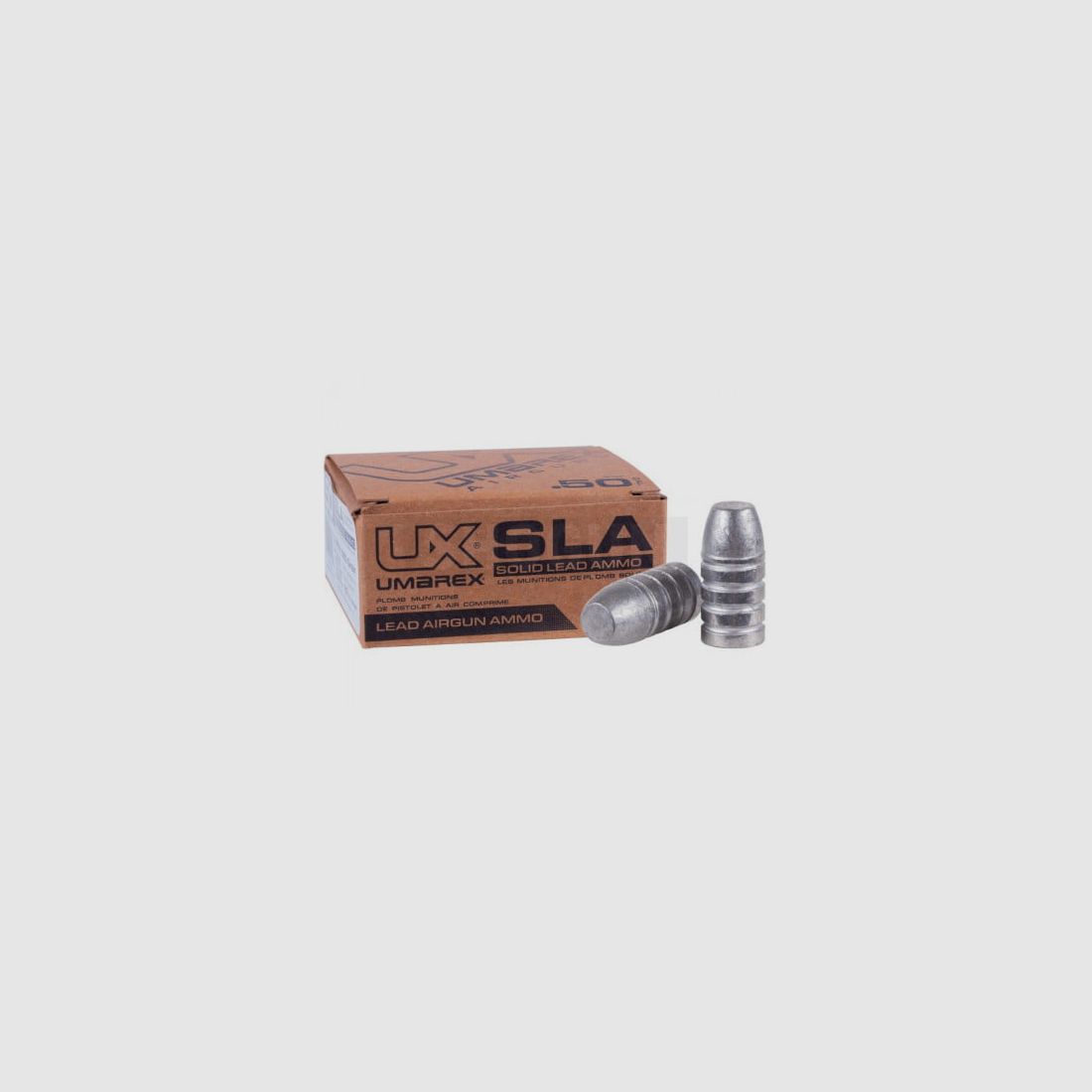 UX Eclusive Solid Bleimunition Kal. .50 550 gr, Bild 1 von 4