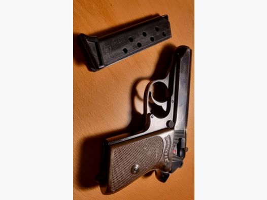 walther ppk call.32  7.65mm