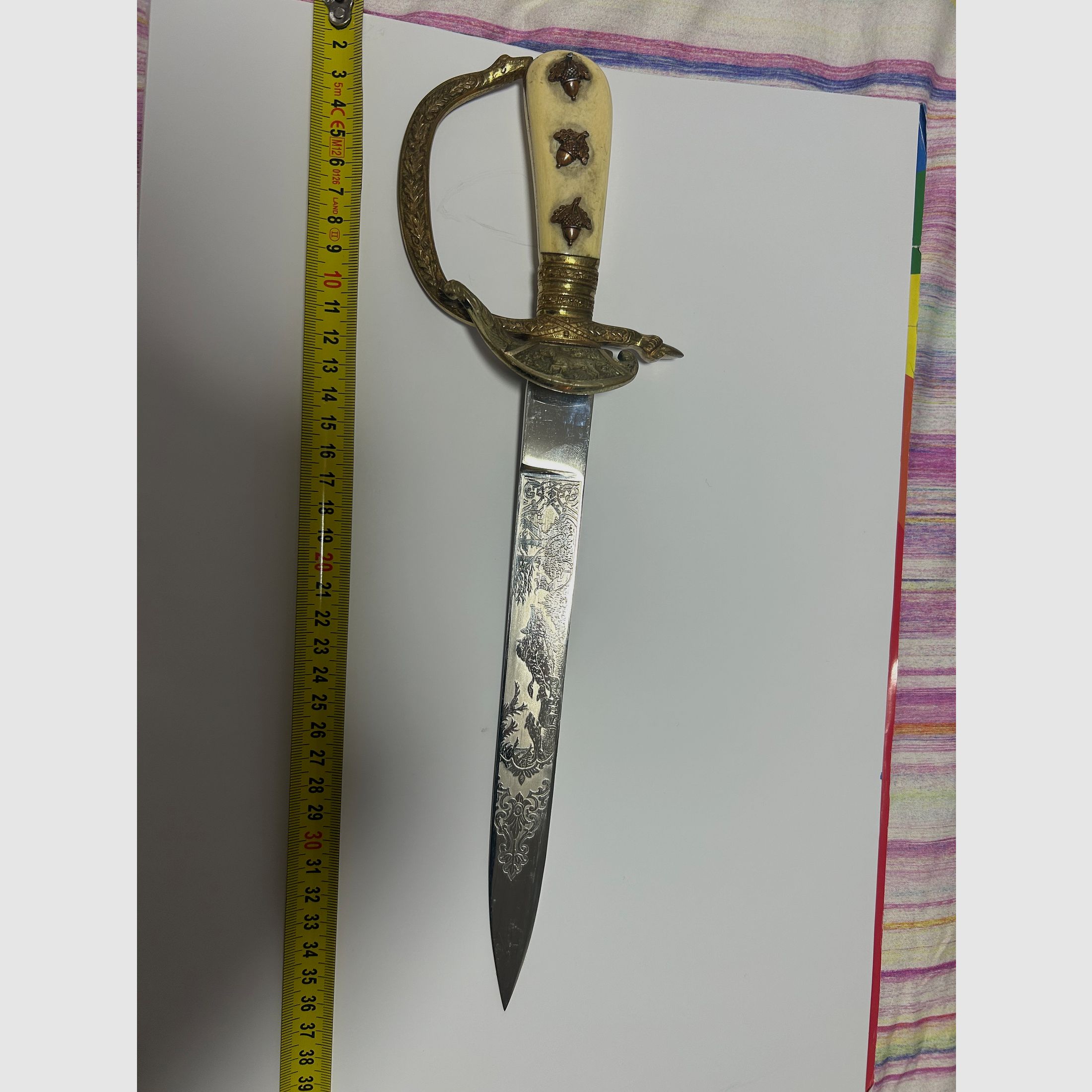 Hirschfänger Alcoso Solingen