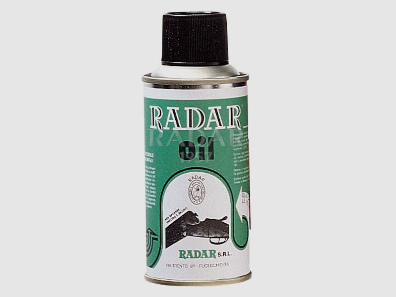 OLIO SPRAY RADAR Olie Spray voor Wapens Nevel