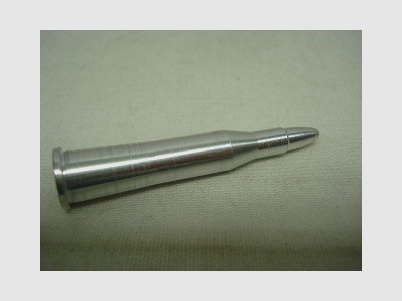 Lupus Pufferpatrone 5,6x52R - Aluminium