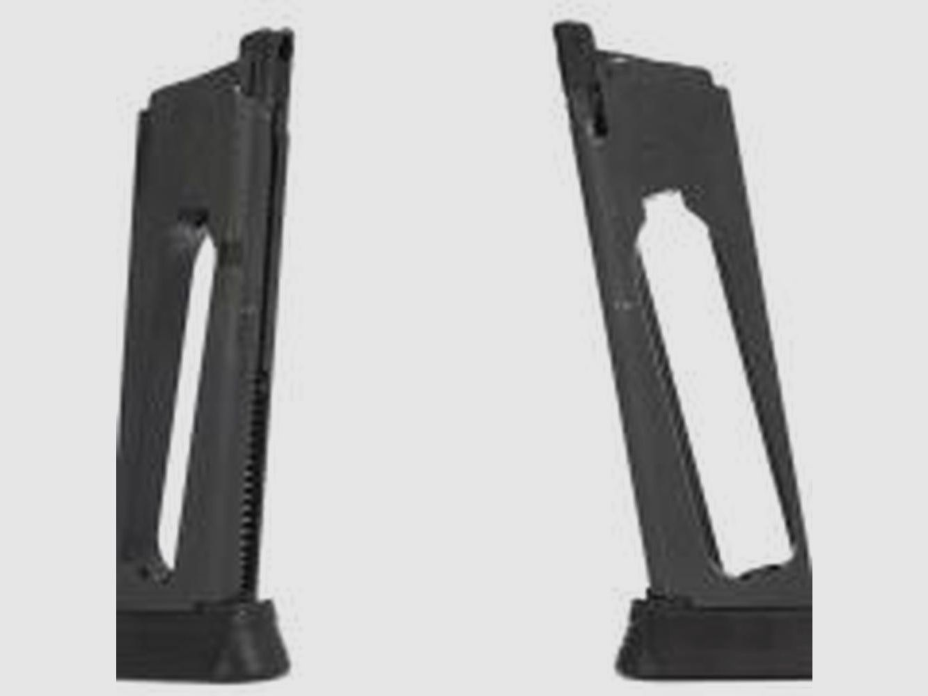 Pack mit 2 Magazinen SIG Sauer 16 Schuss für P226 CO2 4,5 mm - Hohe Kapazität - Schnelles Nachladen - Zuverlässige Leistung, Bild 2 von 5