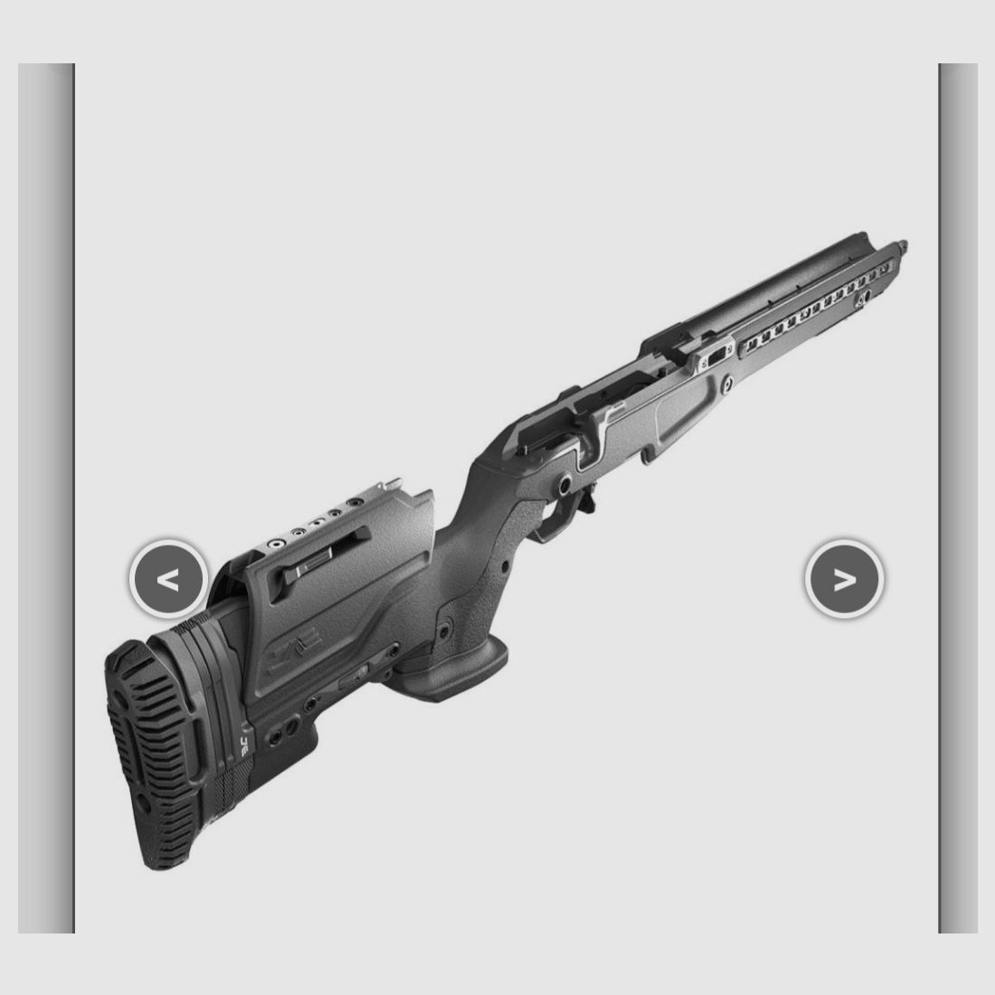 JAE 700 Chassis Remington 700 Footprint
