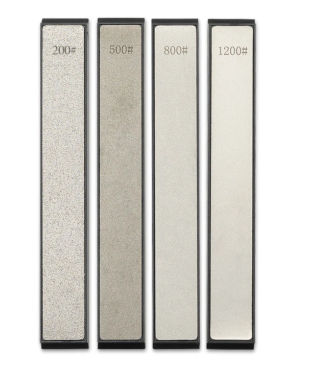 Diamantsteine für Ruixin-Schärfer, Ganzo H0040, 4 Stück