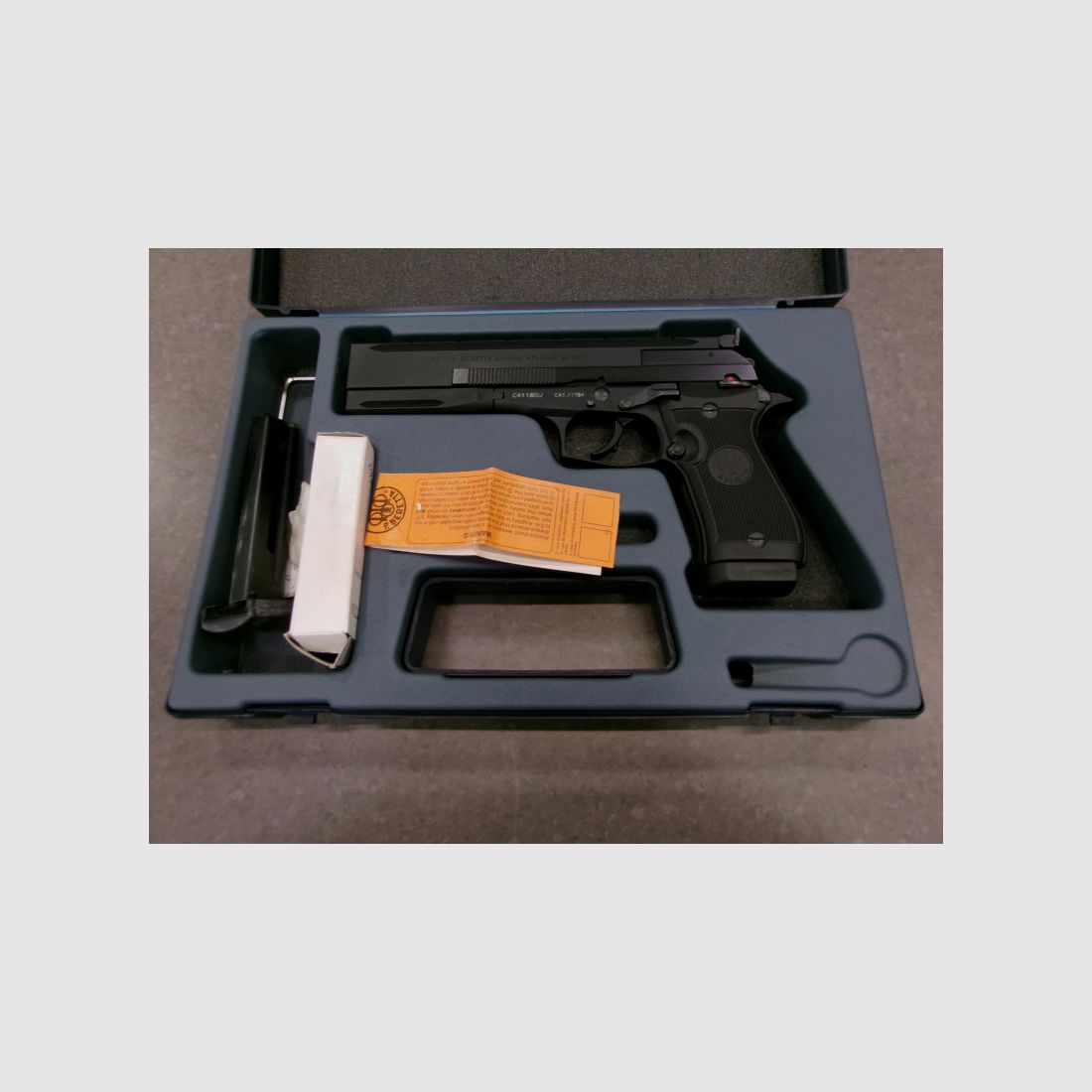 BERETTA 87 TARGET .22LR używany, zdjęcie 8 z 8