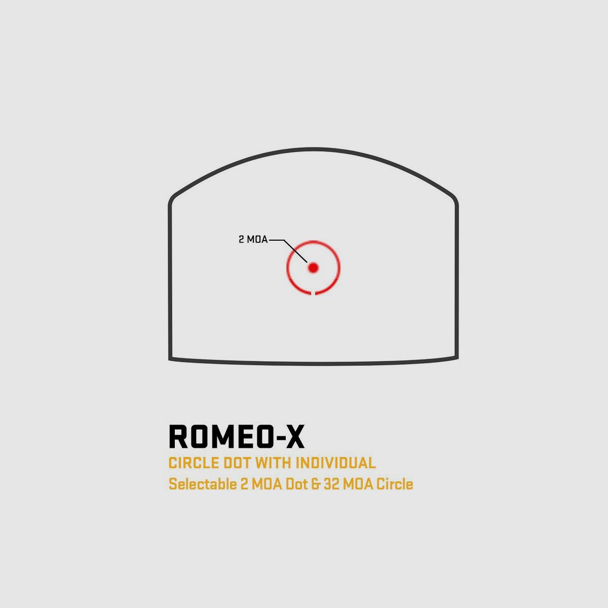 Point rouge Sig Sauer ROMEO XC