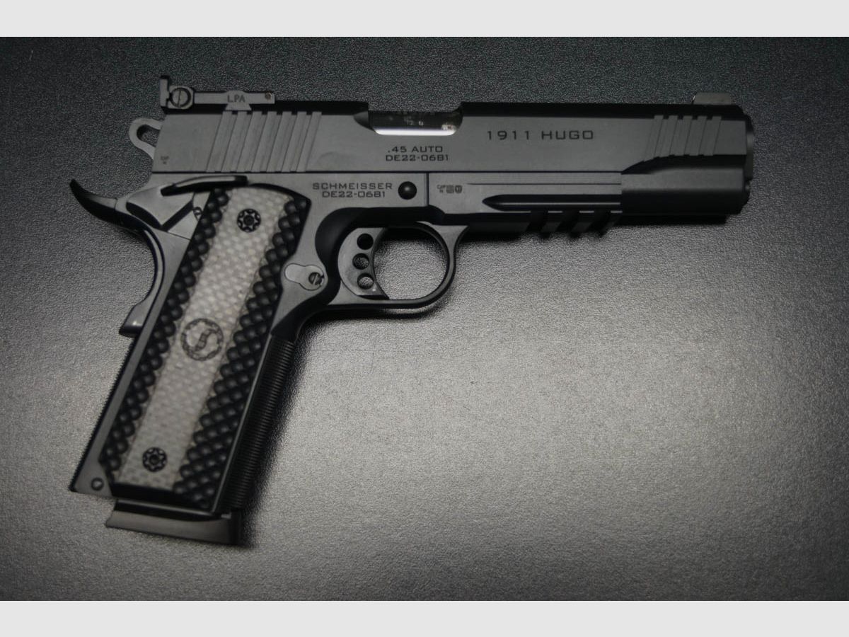 Schmeisser Hugo 1911 schwarz LPA, Bild 1 von 7