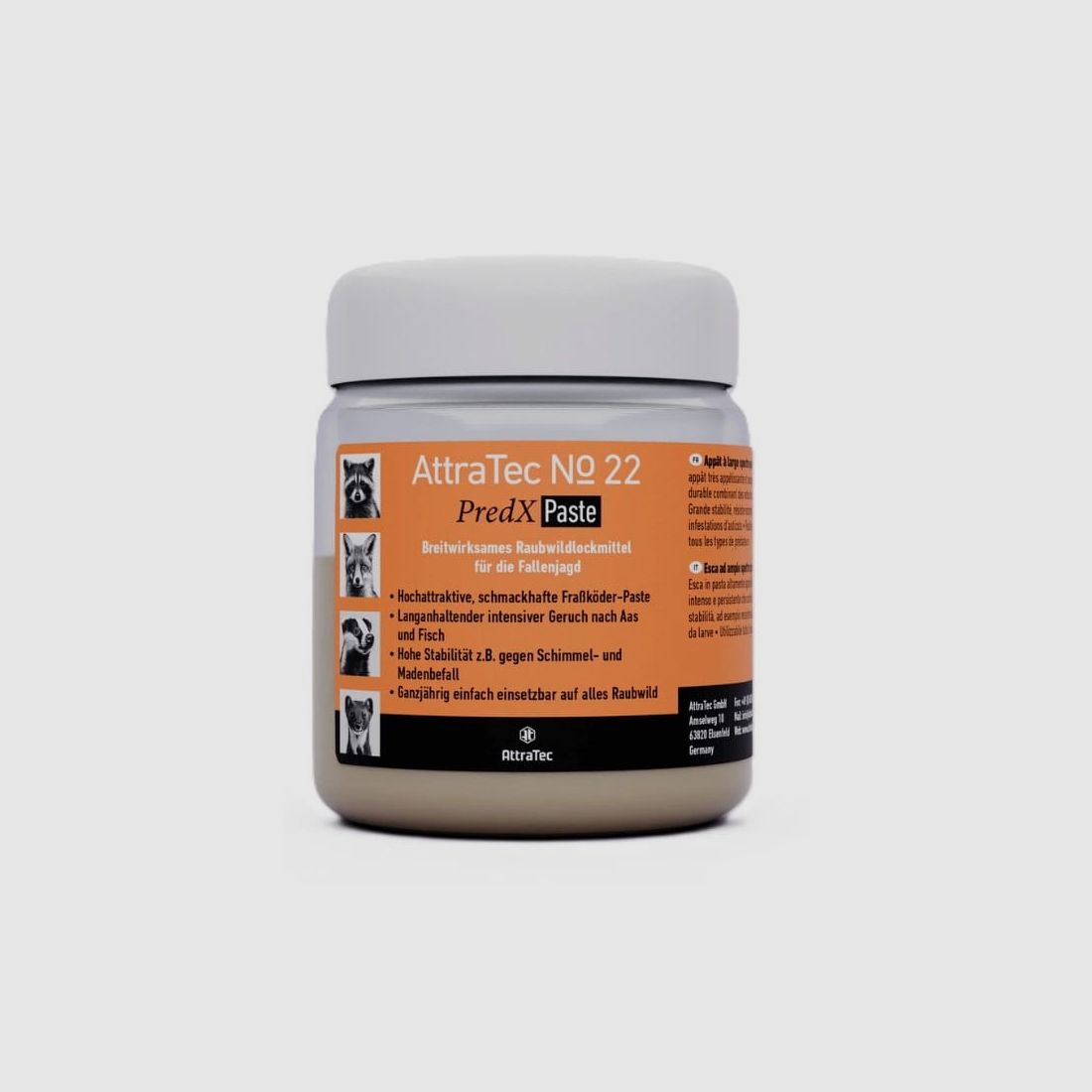 AttraTec No 22 PredX Pasta 400 g