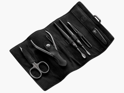 ManikÙr-Set Traveler Arbolito Rindleder-Etui