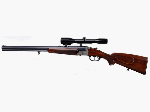 Heym Mod. 55 , ZF Hensoldt 6x42 Abs.1, SEH-Montage 16/70-7X57R