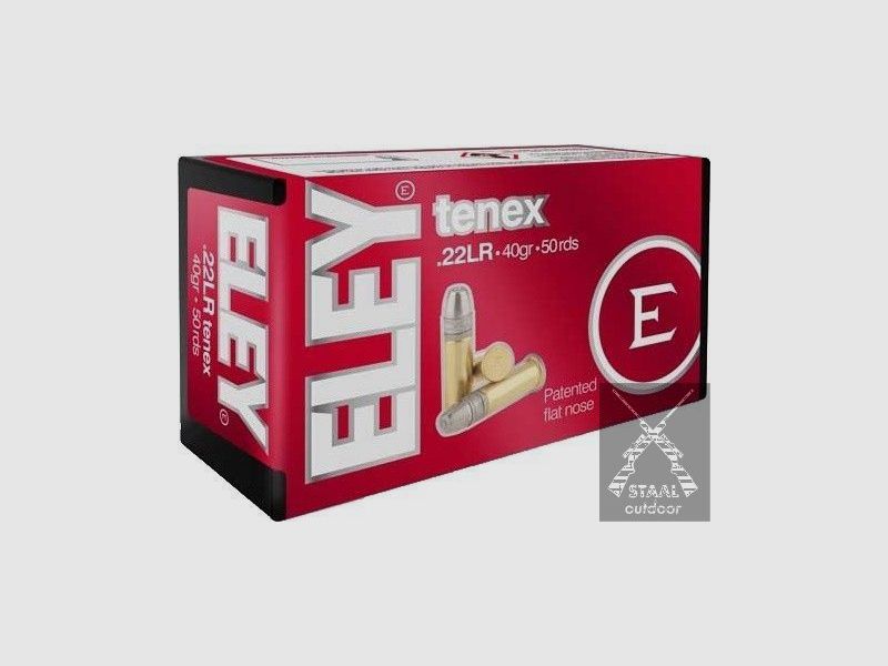 Eley Tenex Pistol .22 LR