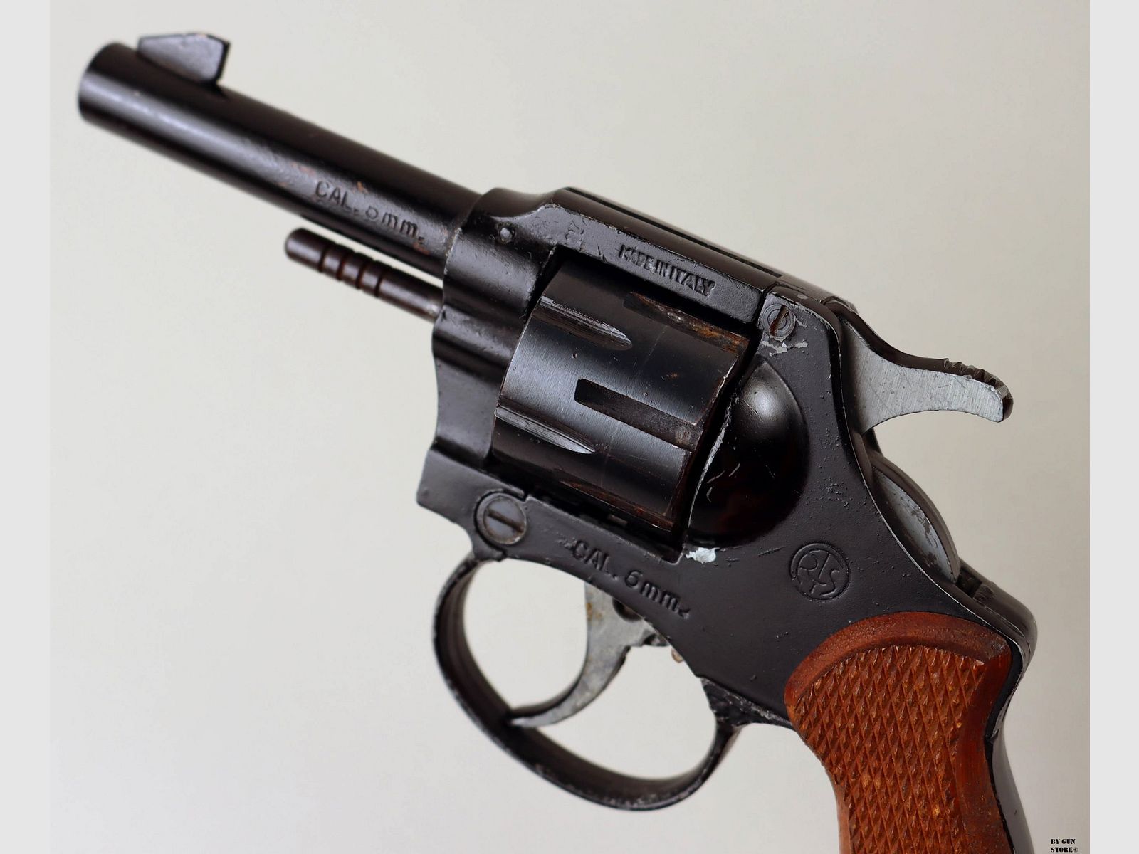 Revolver RTS Kal. 6 mm matr. A12725, Bild 5 von 6