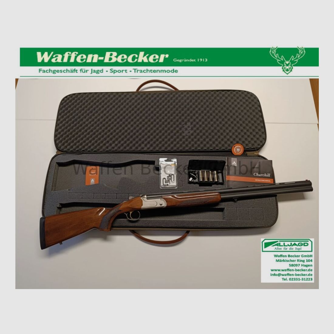 AKKAR SILAH Churchill