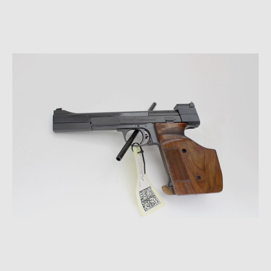 Pistole Hämmerli Mod. 208 .22lr