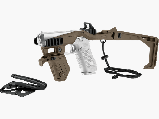 Recover 20/21 Stabilizer Komplettkit für GLOCK, inkl. Holster