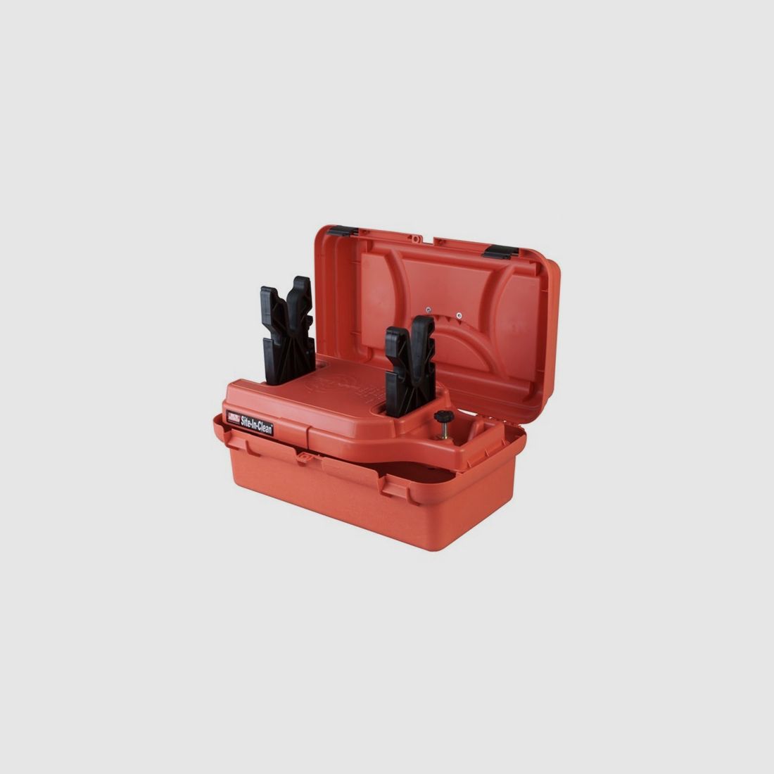 MTM CASE-GARD Site-In-Clean Combo support de tir et mallette pour fusil/shotgun 21″ rouge