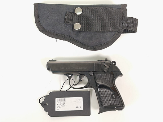 Luger 22 / FÉG Budapest RL-61 .22 l.r. – estado como nuevo
