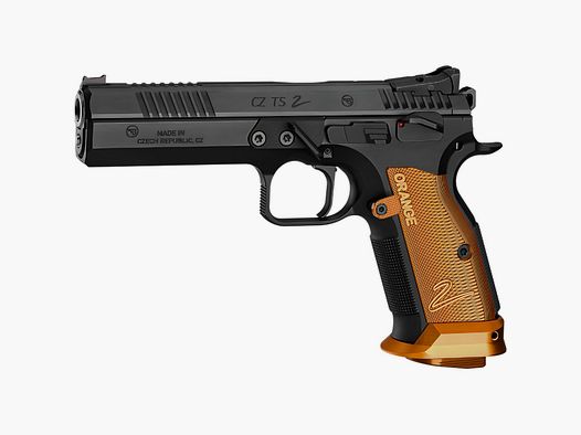 CZ TS 2 Orange .40S&W