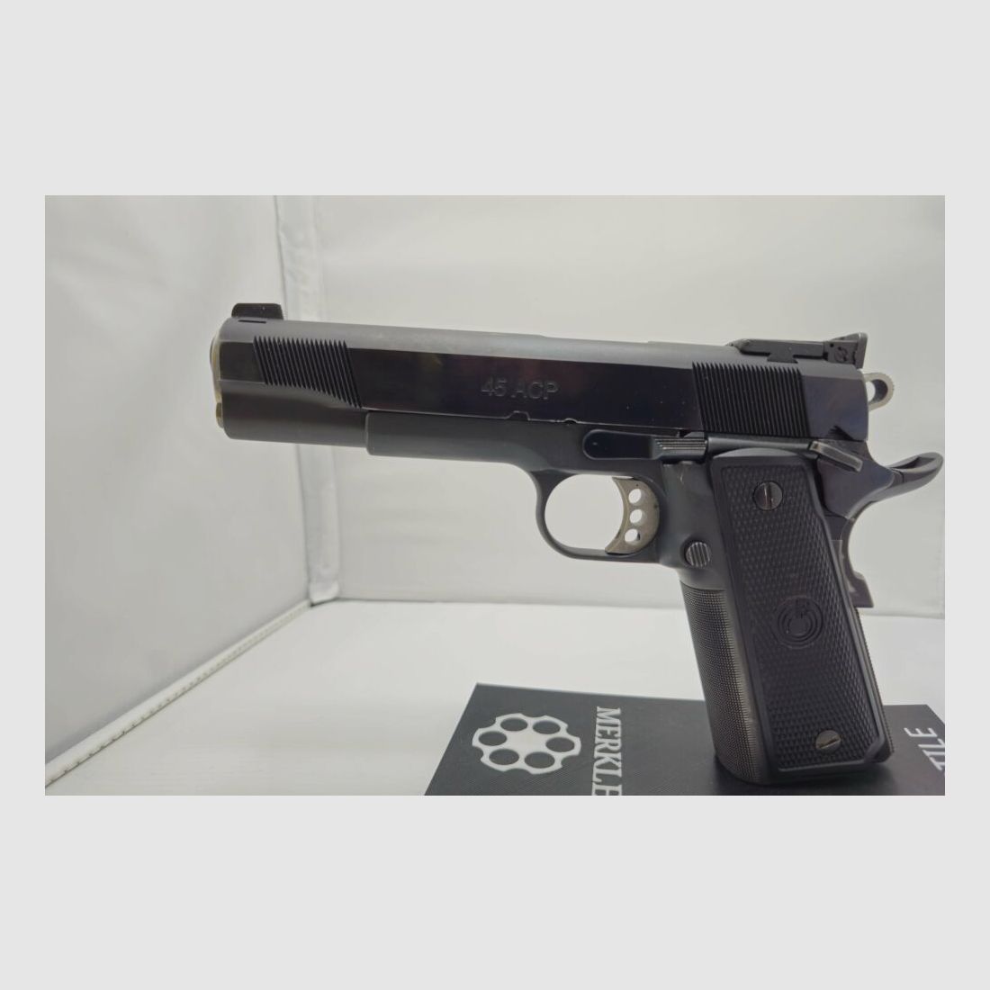 Les Baer without .45Auto