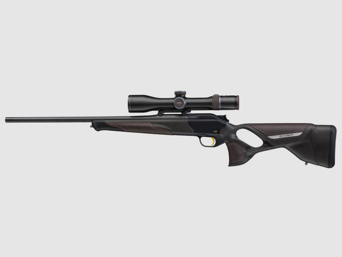 Blaser R8 Ultimate Leather Repeating Rifle