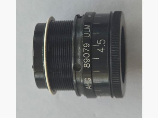 AHG 89079 -9743 Irisringkorn  - verstellbar 3,8-5,8 mm / M18