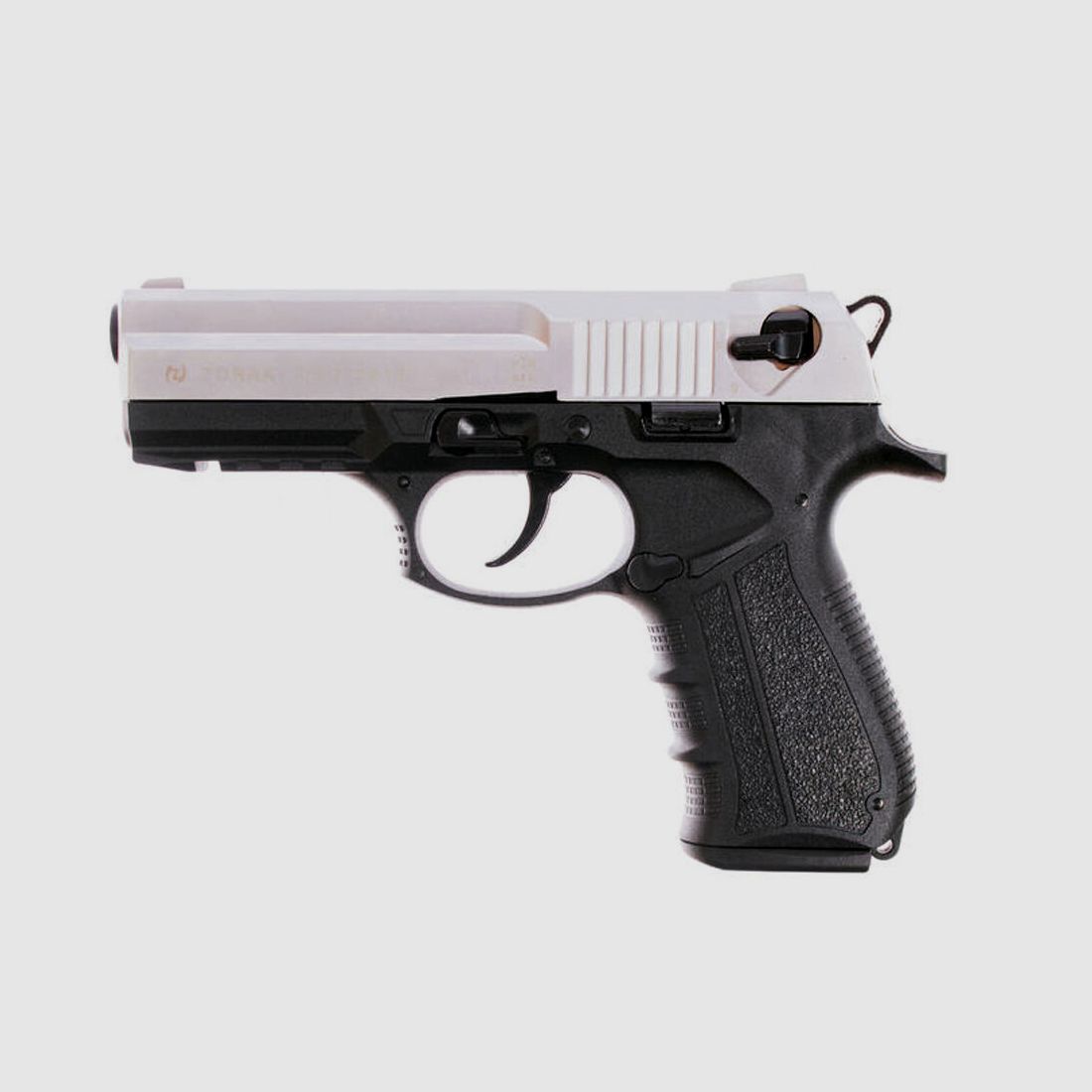 Zoraki Zoraki 2918 Matt Chrom inkl. 50 Schuss Platzpatronen